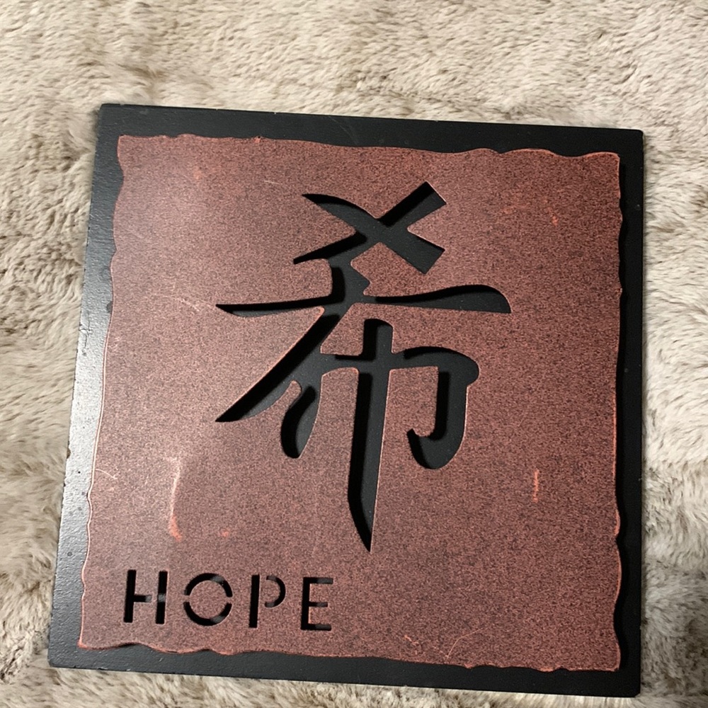 Hope sign